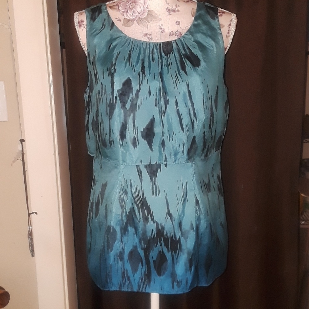 CAbi Silk Blouse